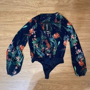 PrettyLittleThing Plunge Bodysuit